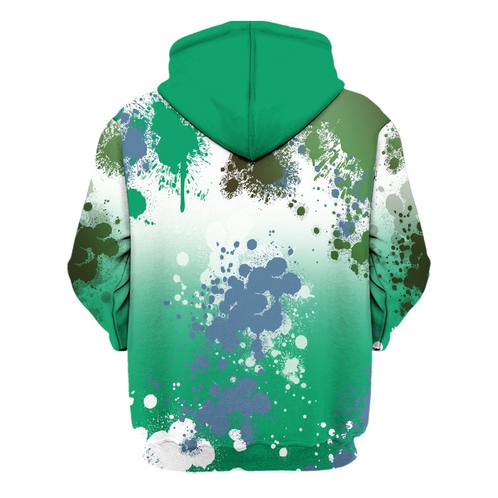 Hoodie To Match Foamposite Pro Pine Green 2025 - Trust No One Scary All Over Print