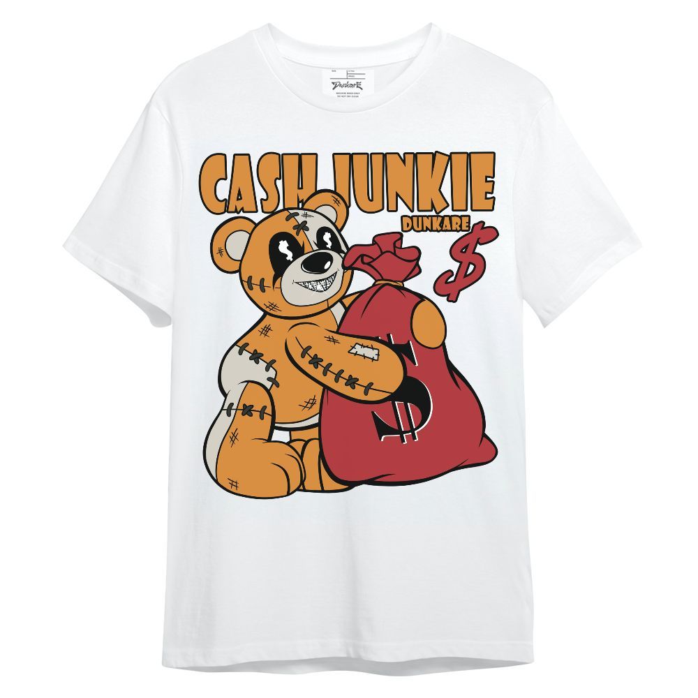 Shirt To Match Air Max Plus Sunset Swarovski - Cashs Junkie Bear Unisex Shirt