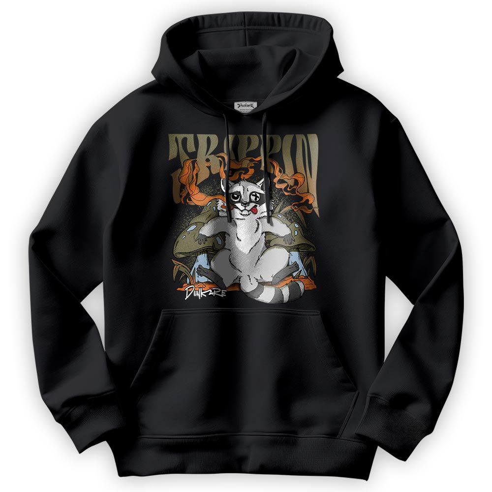 Sweatshirt To Match Olive 5s Hoodie - Trippin Raccoon Hoodie Unisex 1405 DNY