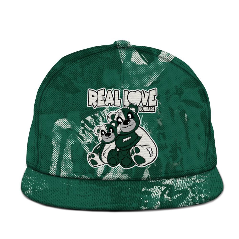 Snapback To Match Oxidized Green 4s - Sincere Fondness Bear Graphic