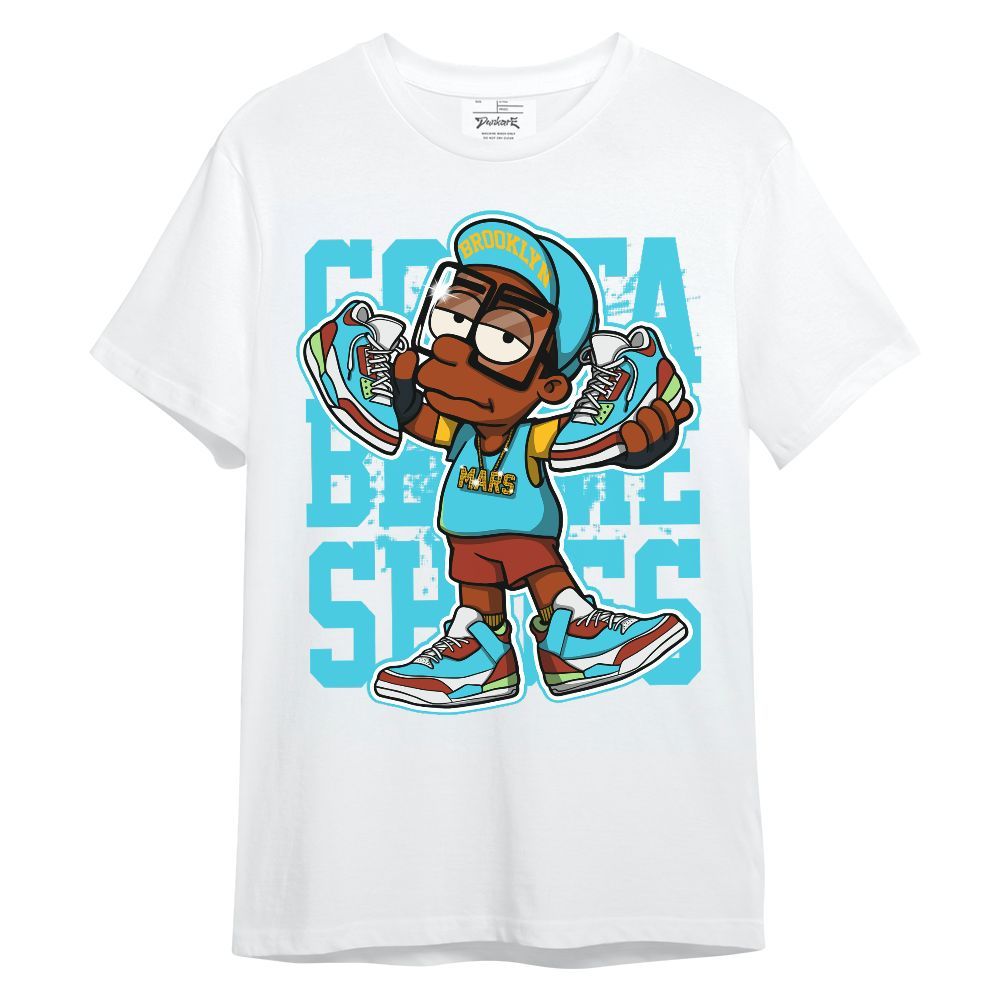 Shirt To Match SB Dunk Di'Orr Greenwood - Gotta Sneakers Graphic Unisex Shirt