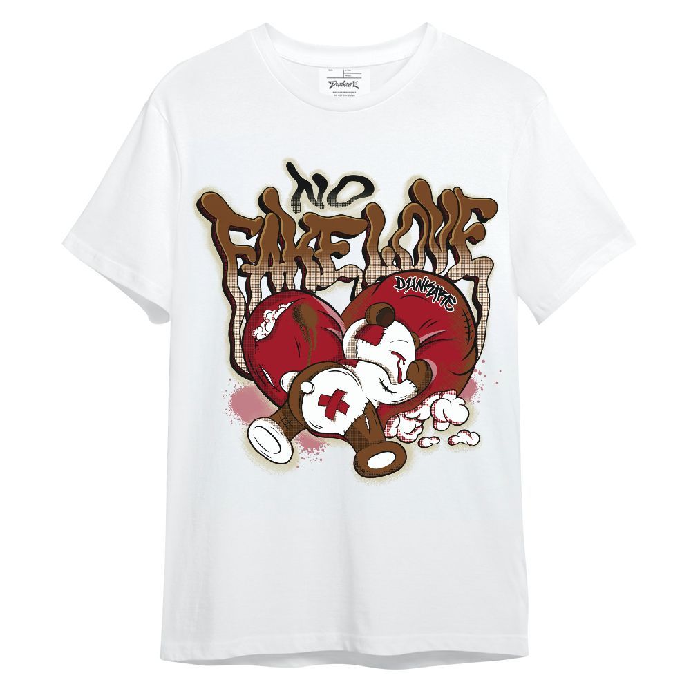 Shirt To Match Archaeo Brown 5s - No Fake Love Unisex Shirt