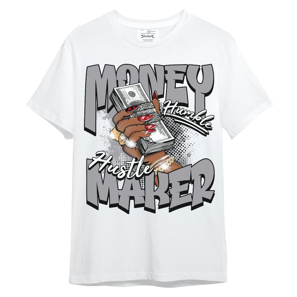 Shirt To Match Cement Grey 3s - Money Maker Retro Matching Unisex Shirt