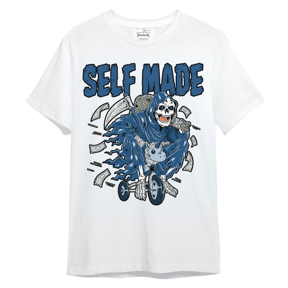 Shirt To Match Wizards 3s - Self Make Skeleton Unisex Shirt