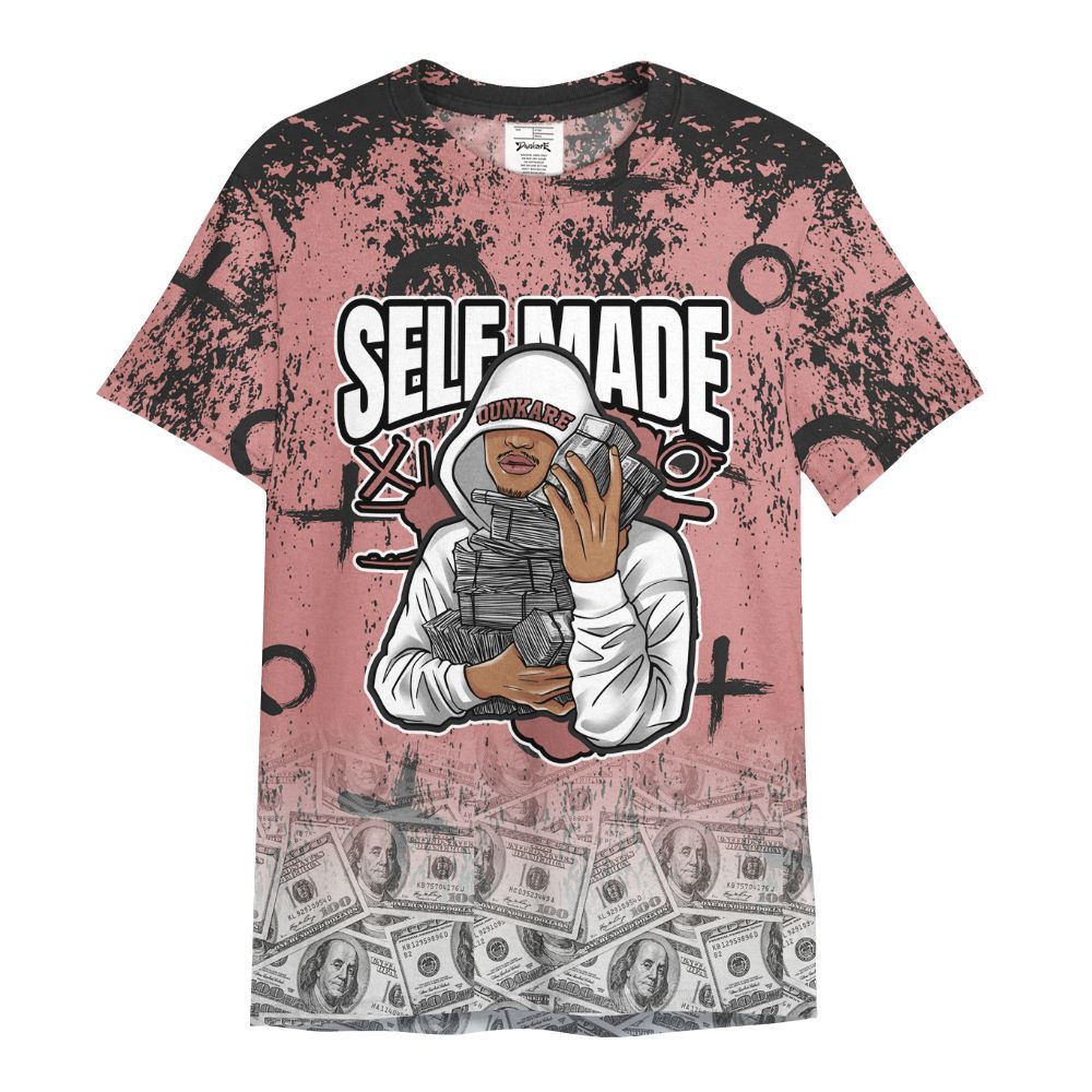 Shirt To Match Low OG Rust Pink 1s - Selfmade Unique Grunge All Over Print