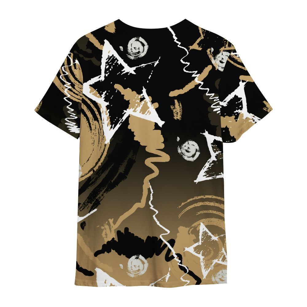 Shirt To Match Black LD 1000 - Grind Shine Later Drip All Over Print