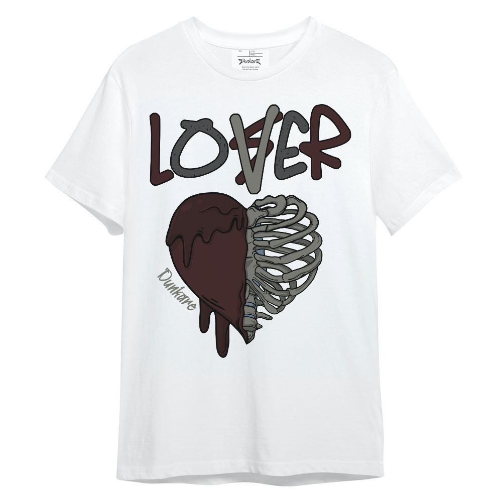 Shirt To Match Burgundy 5s - Loser Lover Dripping Unisex Shirt