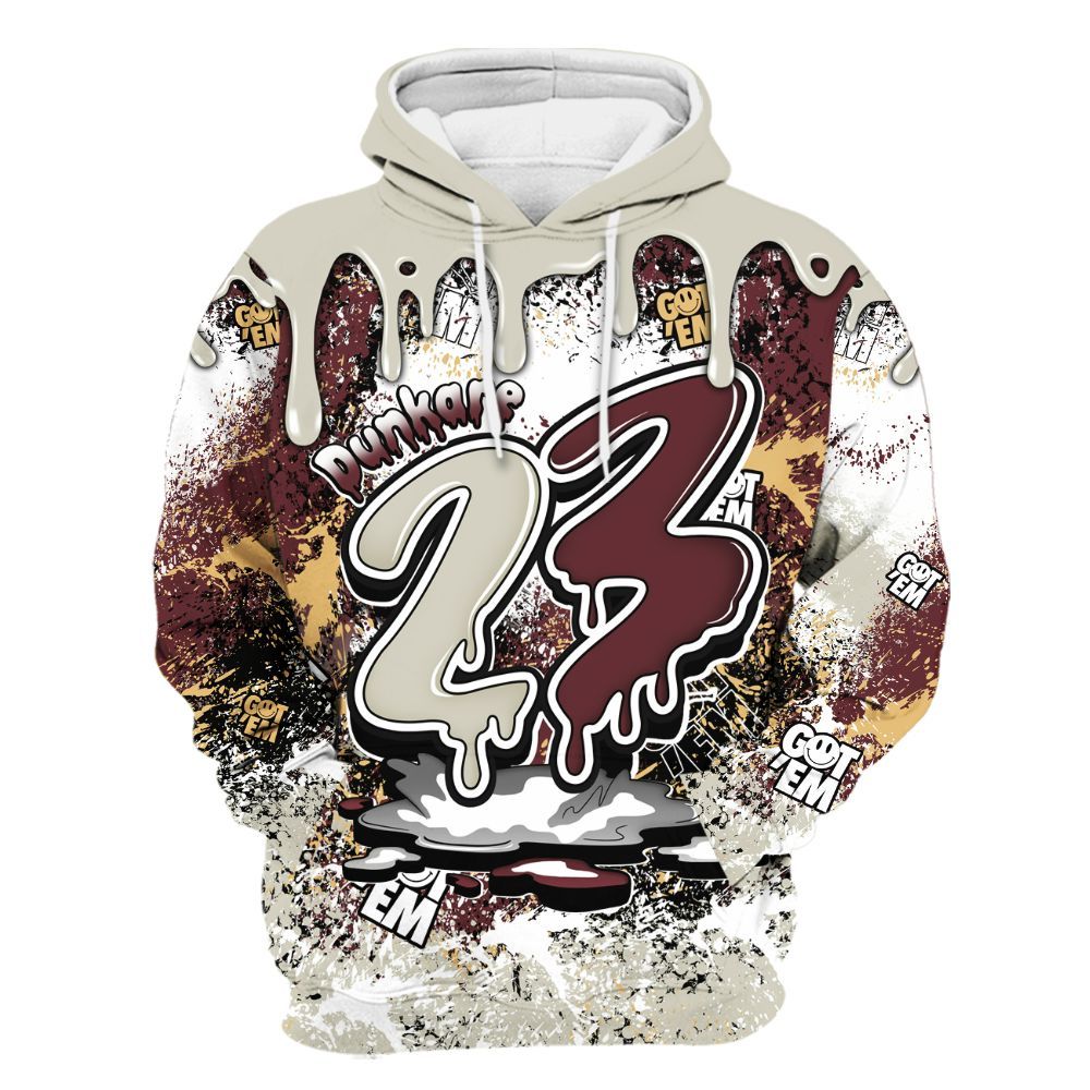 Hoodie To Match Legacy 312 Year Of The Snake - Dripping 23 Drip All Over Print