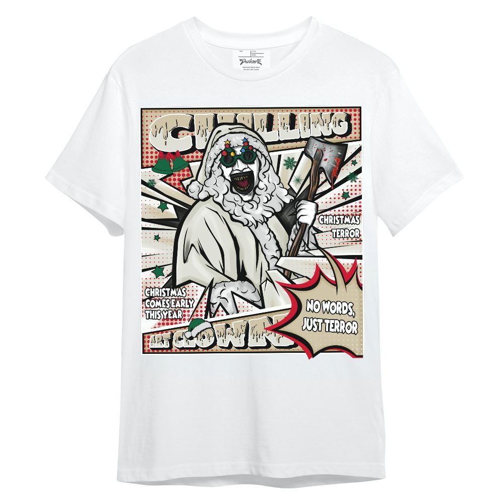 Shirt To Match El Grito 5s - Chilling Art Clown Halloween Unisex Shirt