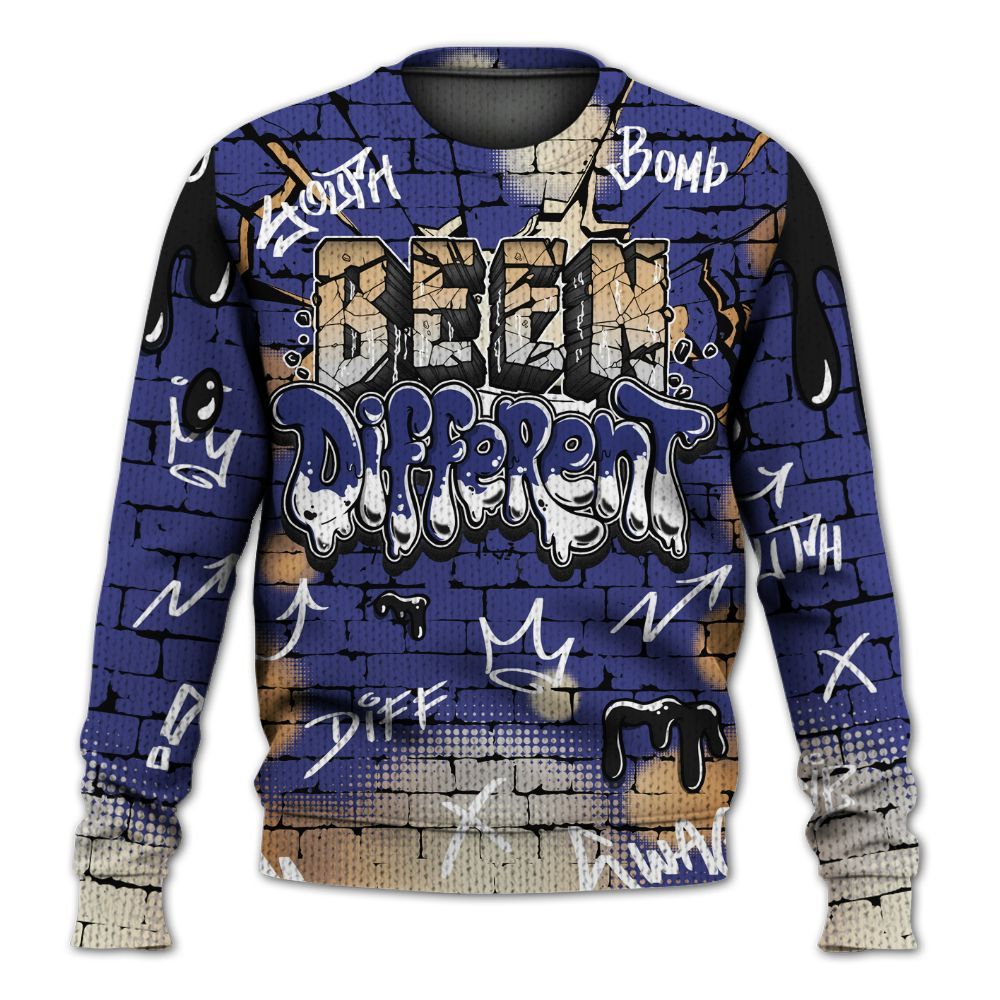 Sweater To Match JM Pro Black Concord - Been Different Graphic