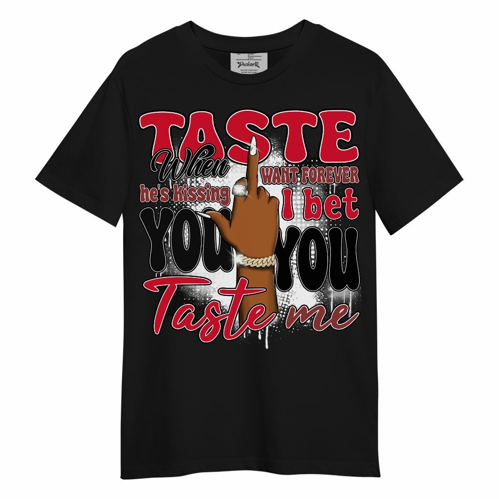 Shirt To Match Air Max Sunder Gore Tex Fire Red - Taste Me Retro Unisex Shirt