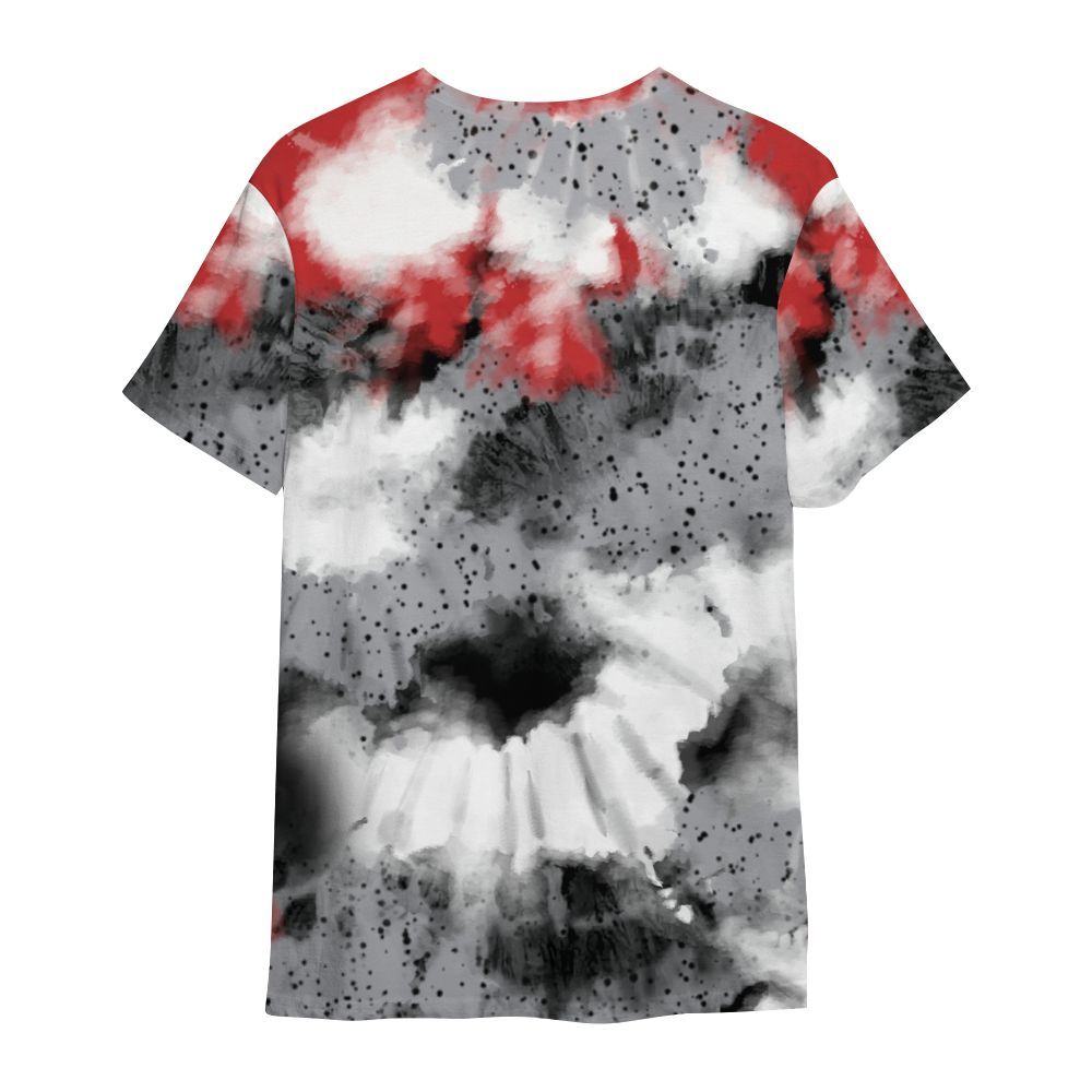 Shirt To Match White Cement 4s - Tie Dye FK Around Find Out All Over Print