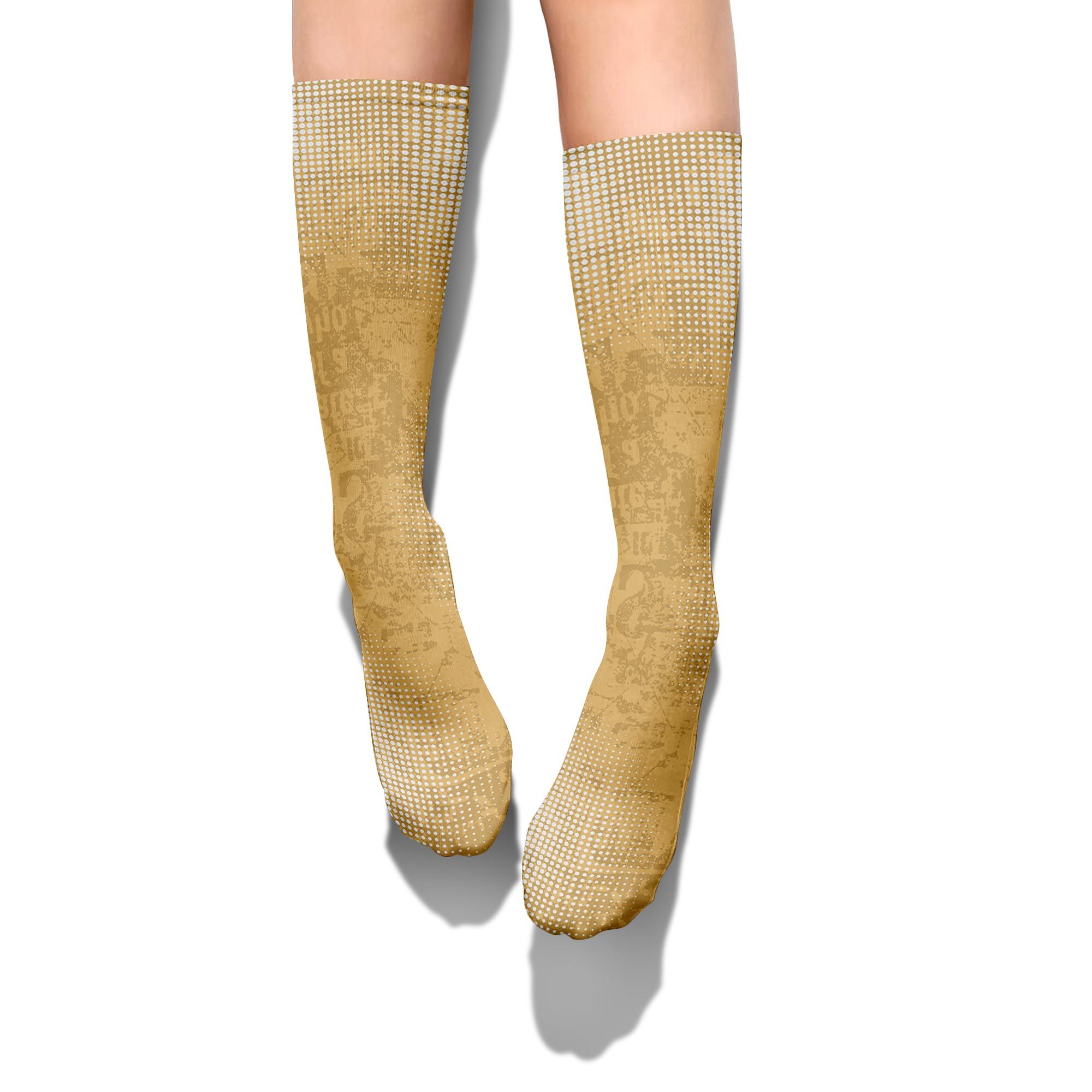 Sock To Match Craft Paris 6s - Glitch Text Graphic Unisex