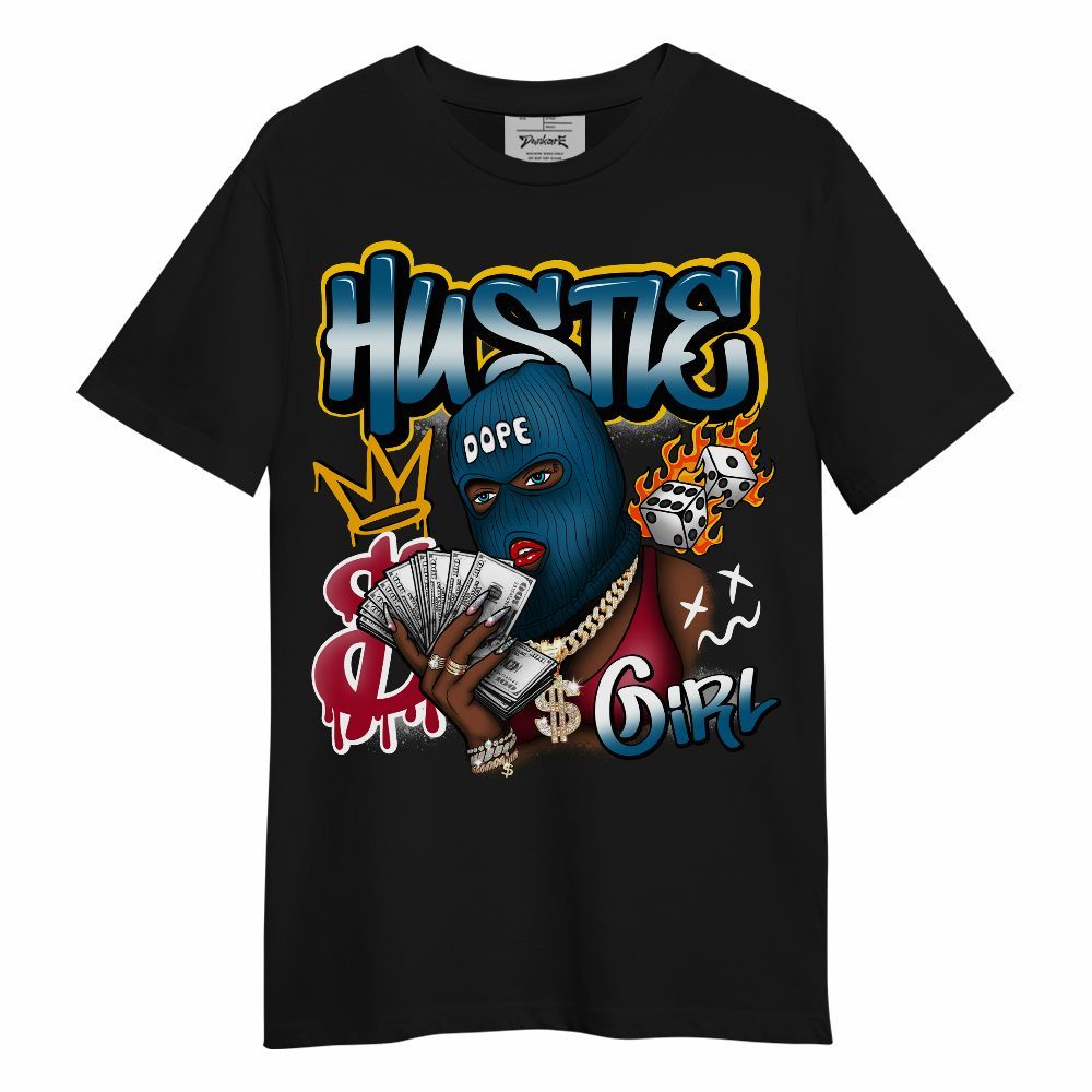 Shirt To Match GS Messy Room 4s - Money Hustles Girl Streetwear Unisex Shirt