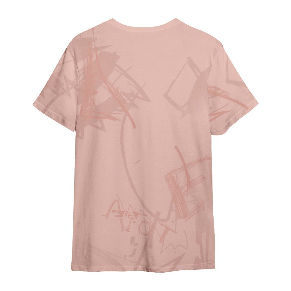 Shirt To Match Dunk Low Pink Velvet - Seeya Skeleton Messyz All Over Print