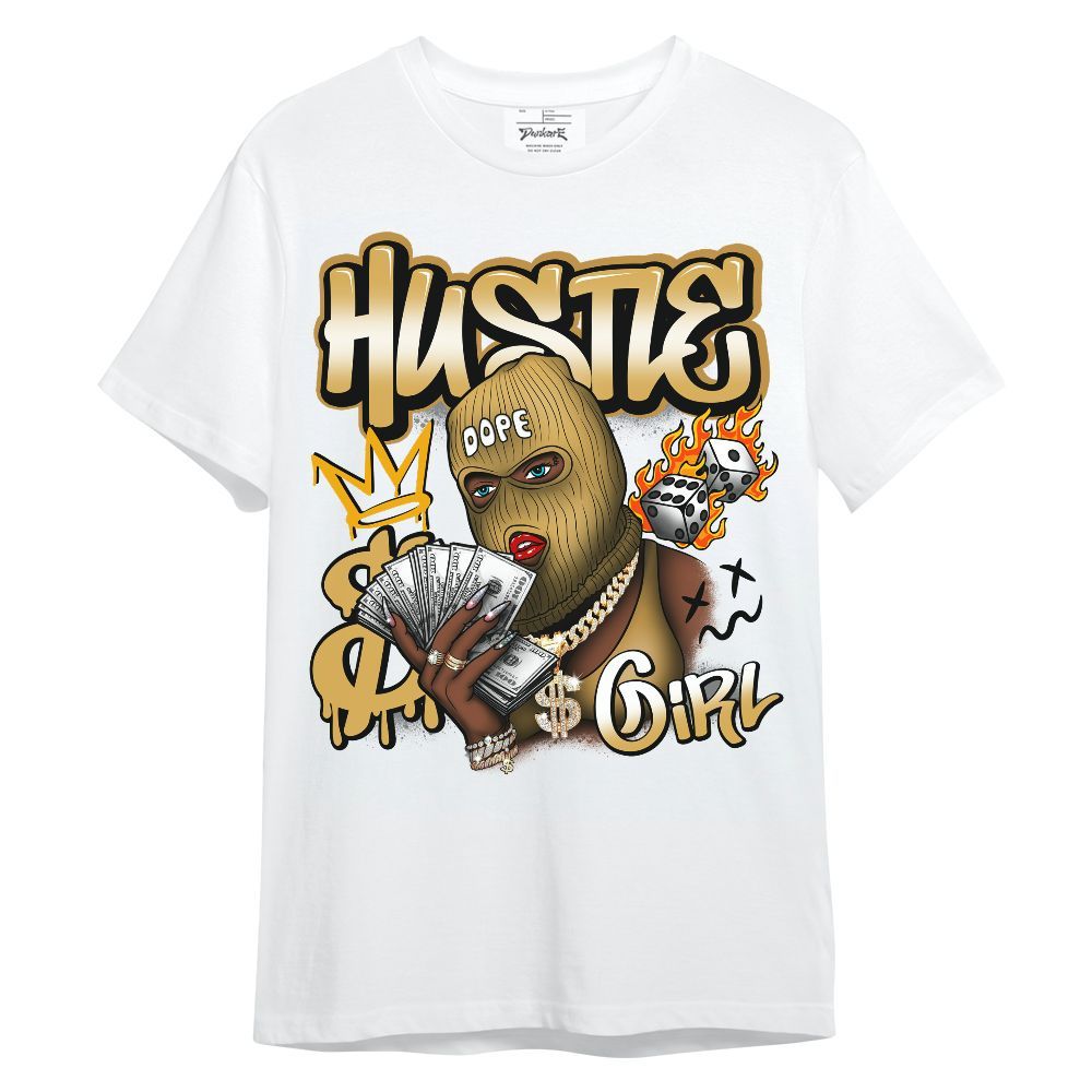 Shirt To Match Retro Light Ginger 14s - Money Hustles Girl Streetwear Unisex Shirt