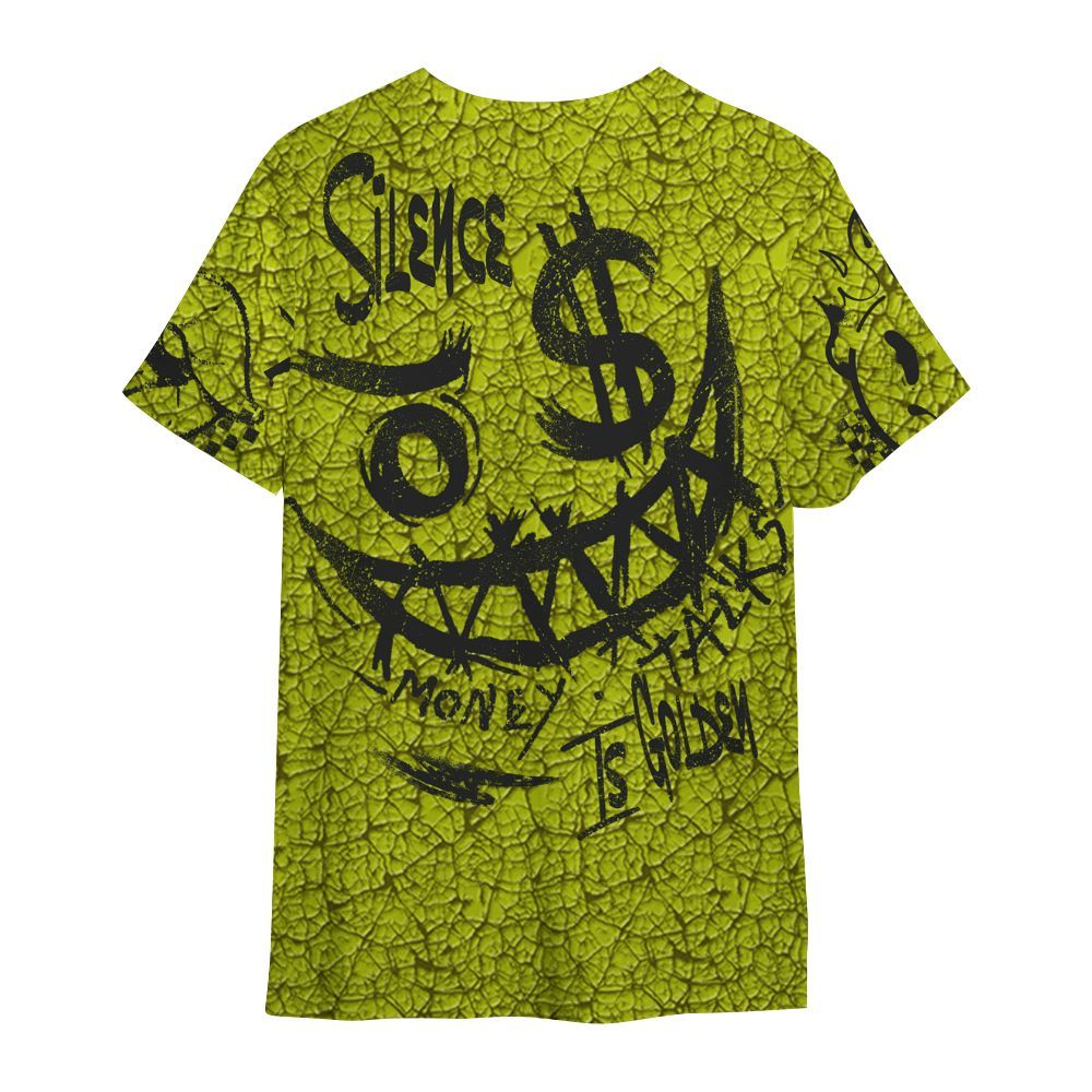 Shirt To Match Dunk Low QS Halloween Skull - Mouth Burning Street Style All Over Print