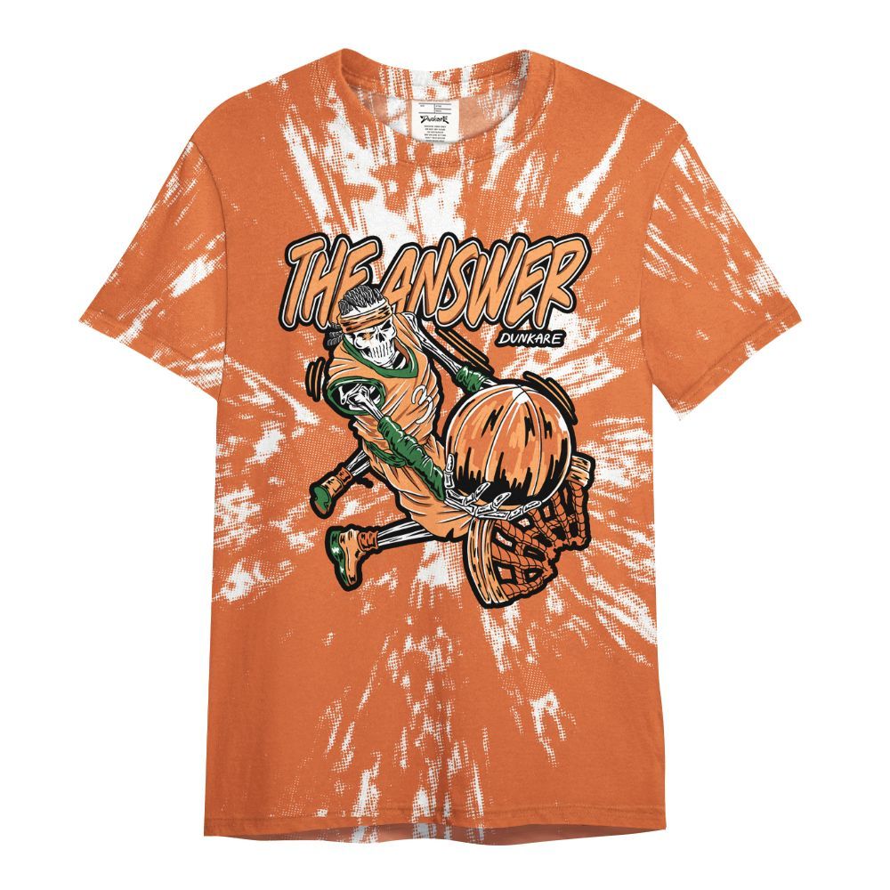 Shirt To Match Low Miami 5s - The Answer Skeleton Luxury All Over Print