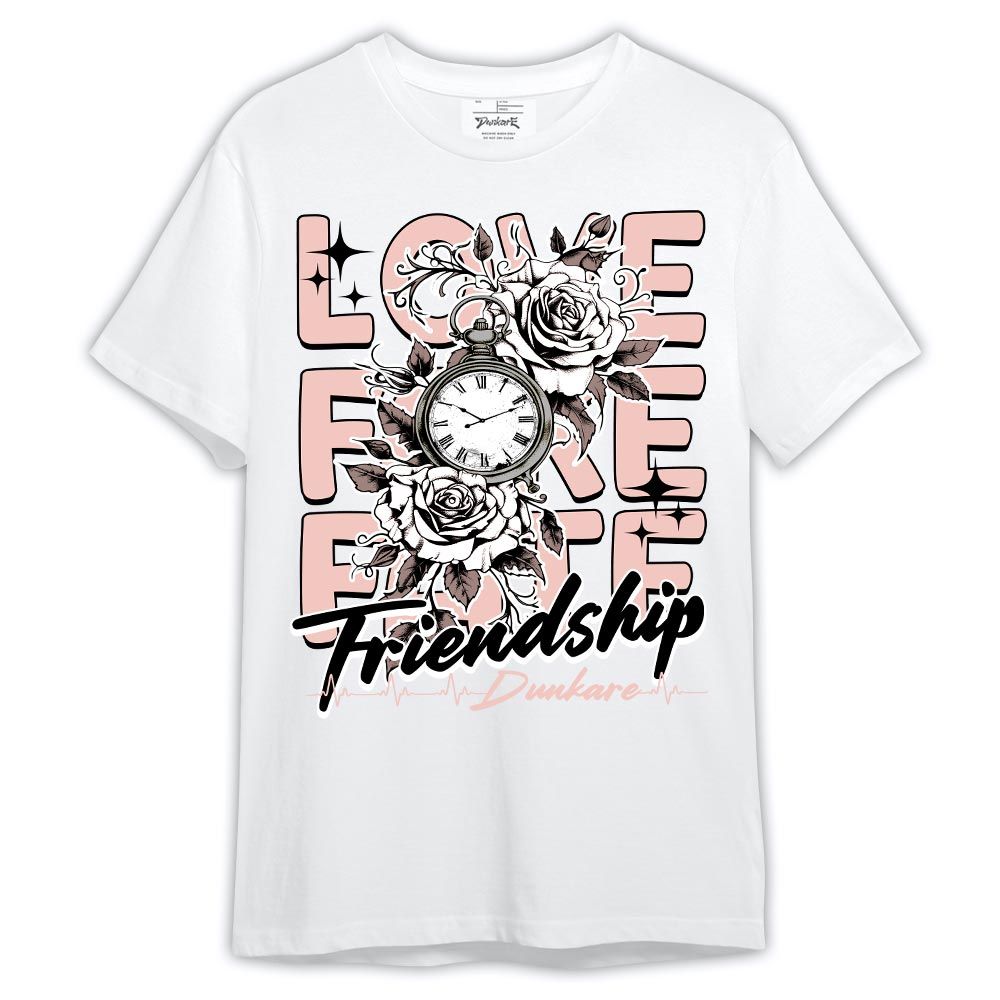 Shirt To Match Low Legend Pink 11s - Love, Fake, Fate Friendship Shirt Outfit