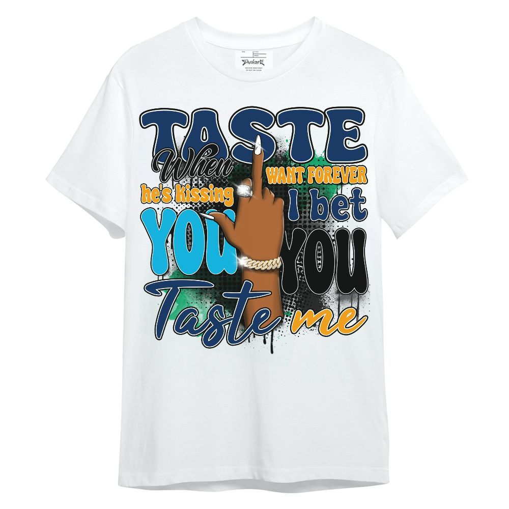 Shirt To Match Dunk Low GS Electric Algae - Taste Me Retro Unisex Shirt