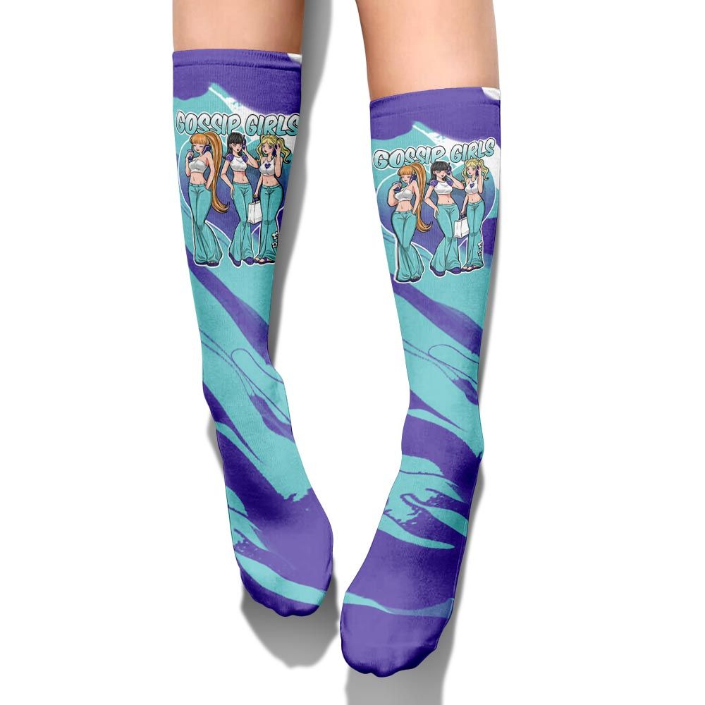 Sock To Match Low Hornets 1s - Gossip'Girls Colored