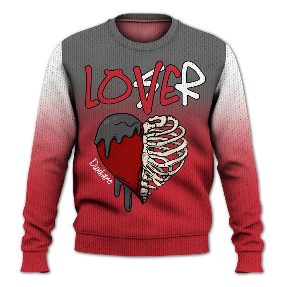 Sweater To Match Bunny 2025 8s - Loser Lover Dripping Graphic