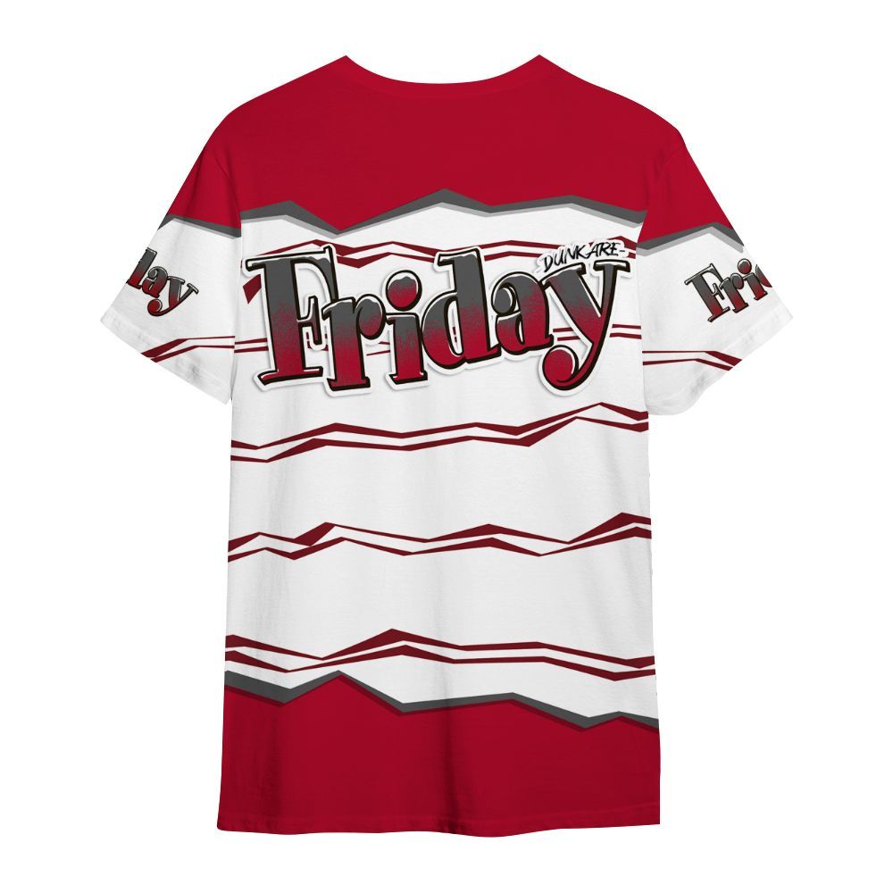 Shirt To Match Air Foamposite Pro Gym Red - Friday Movie 90s TV All Over Print