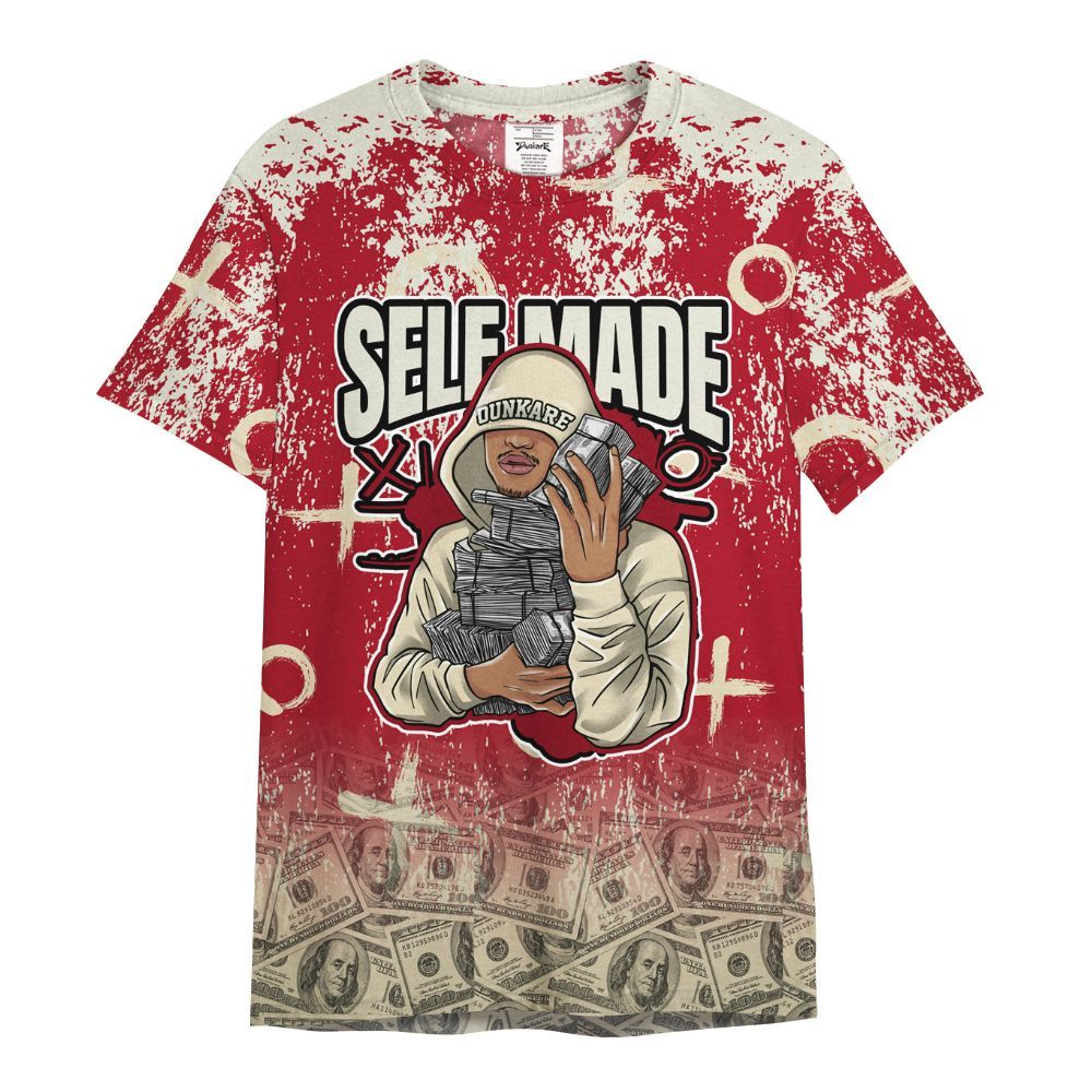 Shirt To Match 2025 High OG Cinnabar 1s - Selfmade Unique Drip All Over Print