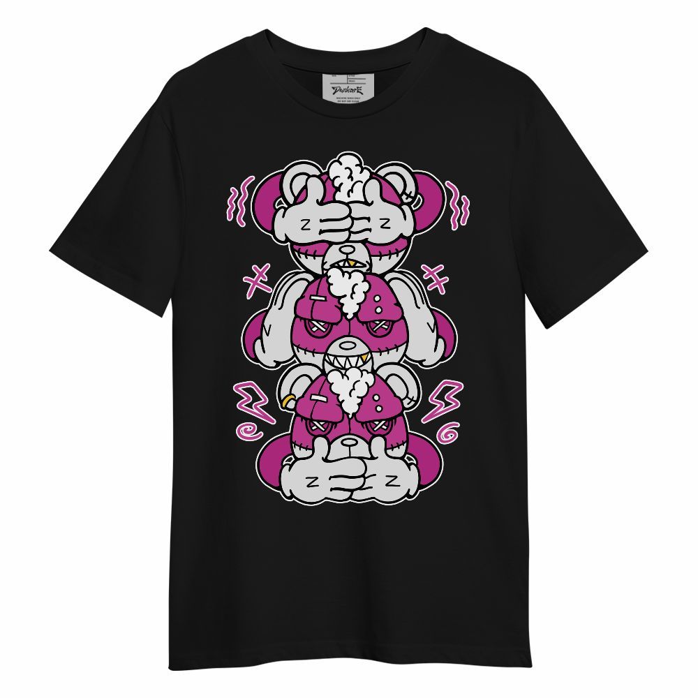 Shirt To Match Dunk Low Active Fuchsia - Wisdom Hugz Unisex Shirt