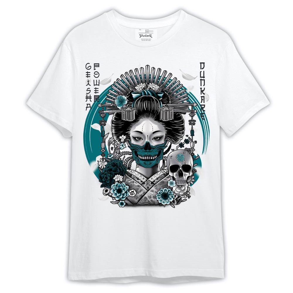 Shirt To Match Shirt Streetwear Oiran Power, Oxidized Green 4s T-- To Match Sneaker Oxidized Green 4s Graphic Tee NCT