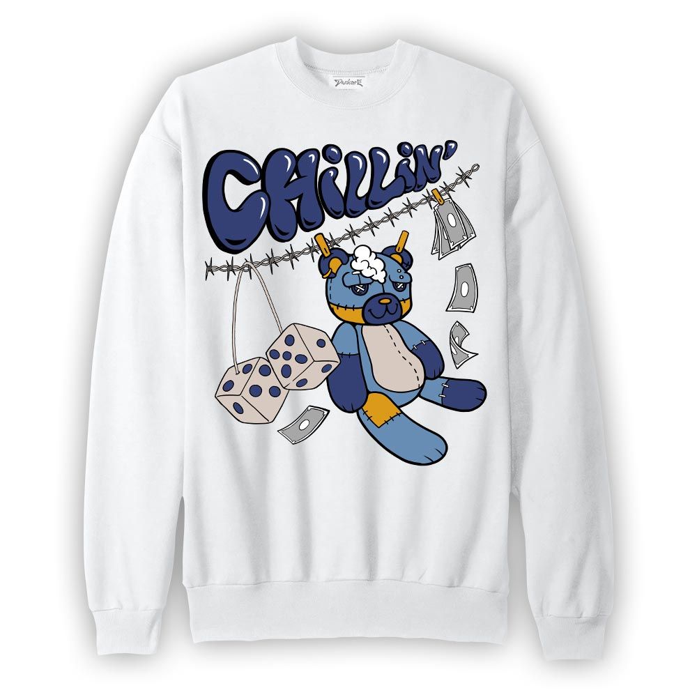 Sweatshirt To match High OG First In Flight 1s Sweatshirt - Chillin Hugz Graphic
