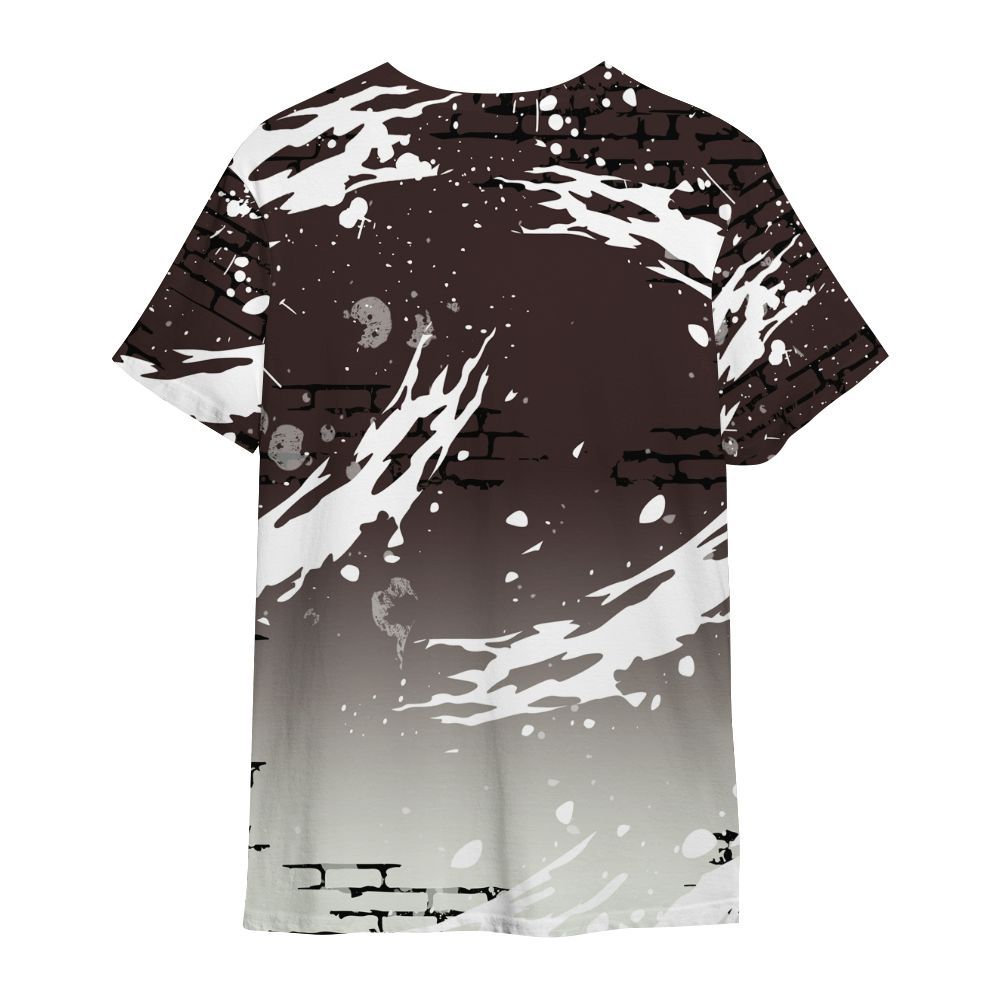 Shirt To Match AMM Violet Ore 5s - Values Of Loyalty Drip All Over Print