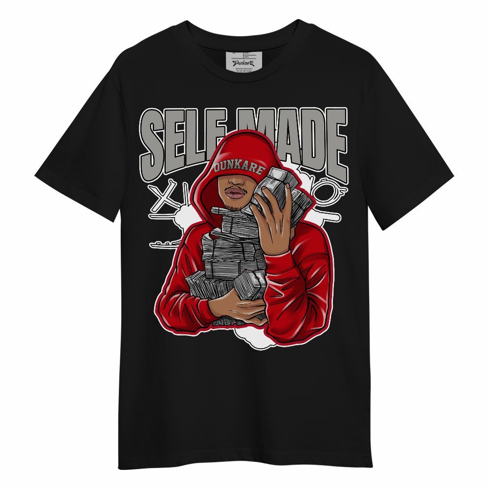 Shirt To Match Air Griffey Max Gray Reds 1s - Selfmade Unqiue Unisex Shirt