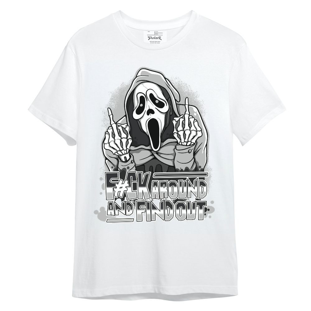 Shirt To Match Low 85 Metallic Black 1s - F#CK And Find Out Graphic Unisex Shirt