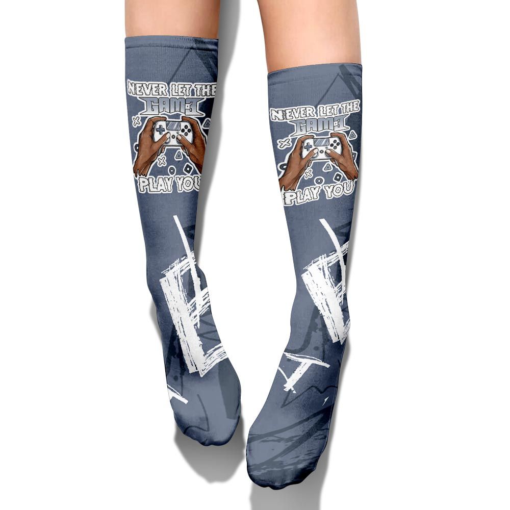 Sock To Match Low Diffused Blue 11s - PlayGame Human Messyz