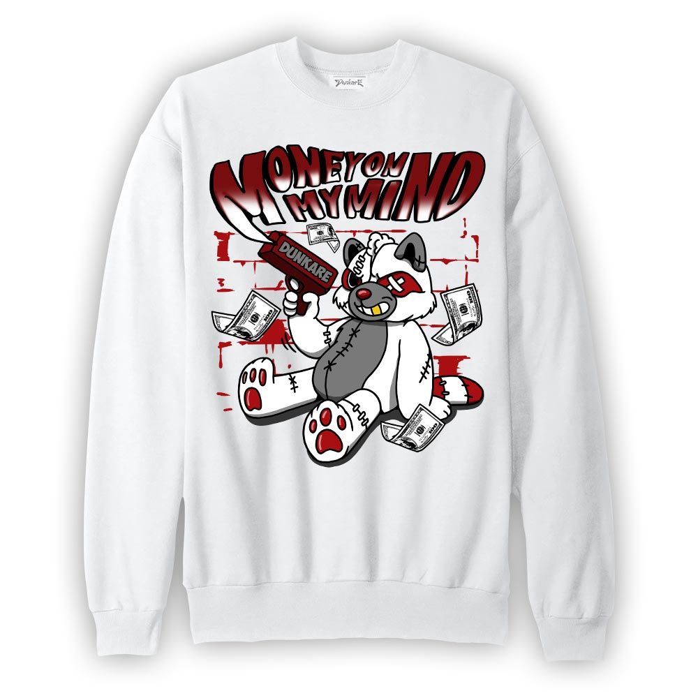 Sweatshirt To match Sweatshirt Money On My Mind Raccoon, 12 Red Taxi Sweatshirt To Match Sneaker 2004 DNY