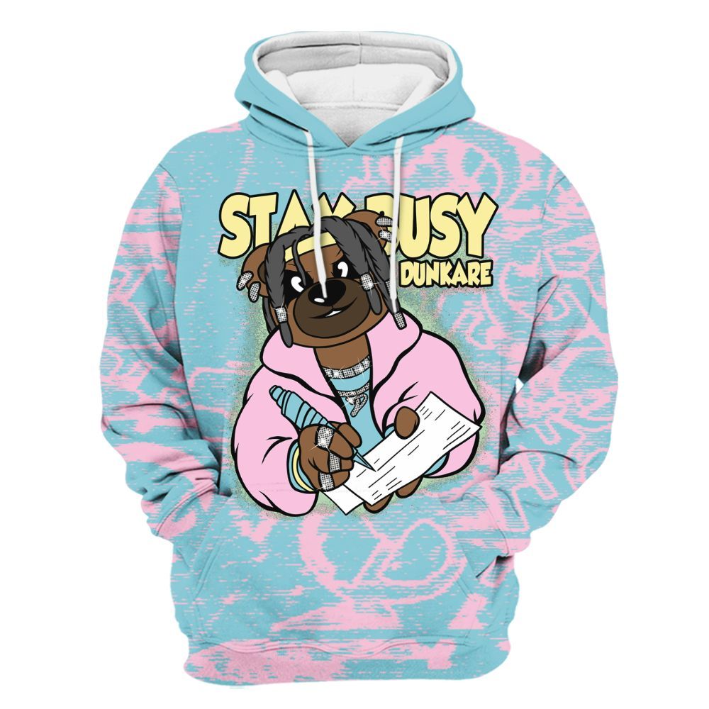 Hoodie To Match SB Dunk Low Visty - Maintain Activity Bear Avant-Garde All Over Print