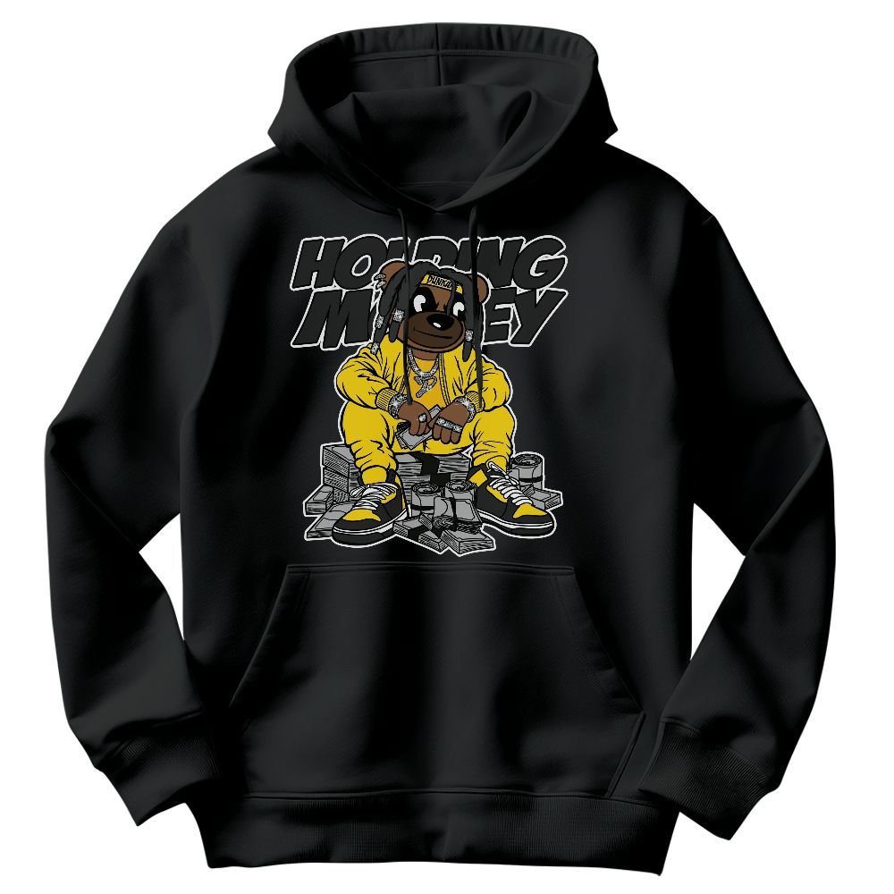 Sweatshirt To Match Retro Thunder 4s - Possessing Moneys Bear Graphic