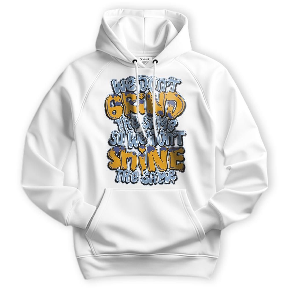 Sweatshirt To Match High OG First In Flight 1s Hoodie - Grind Shining Graphic Hoodie Unisex