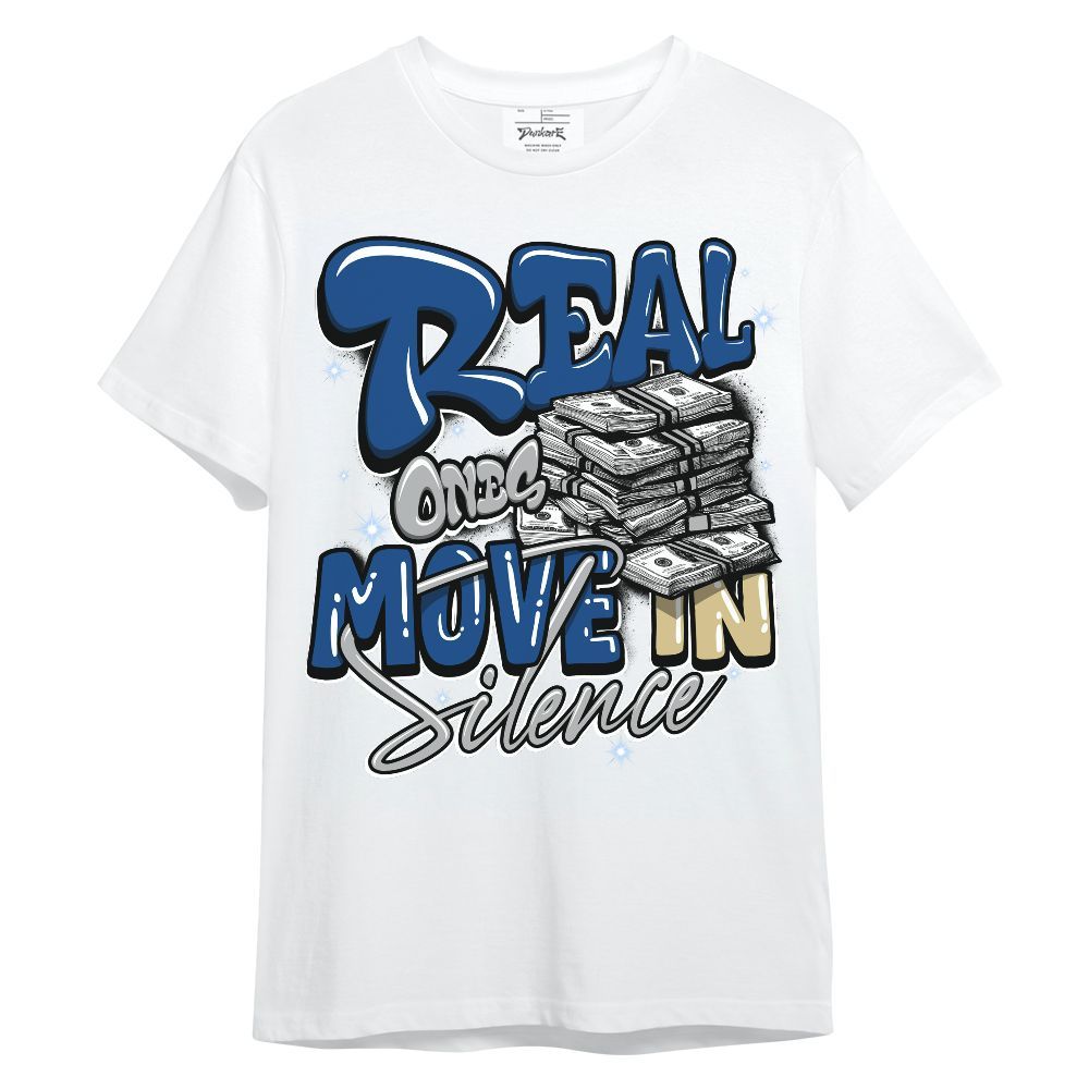 Shirt To Match Air Ship Royal Blue - Real Ones Move In Streetwear Unisex Shirt