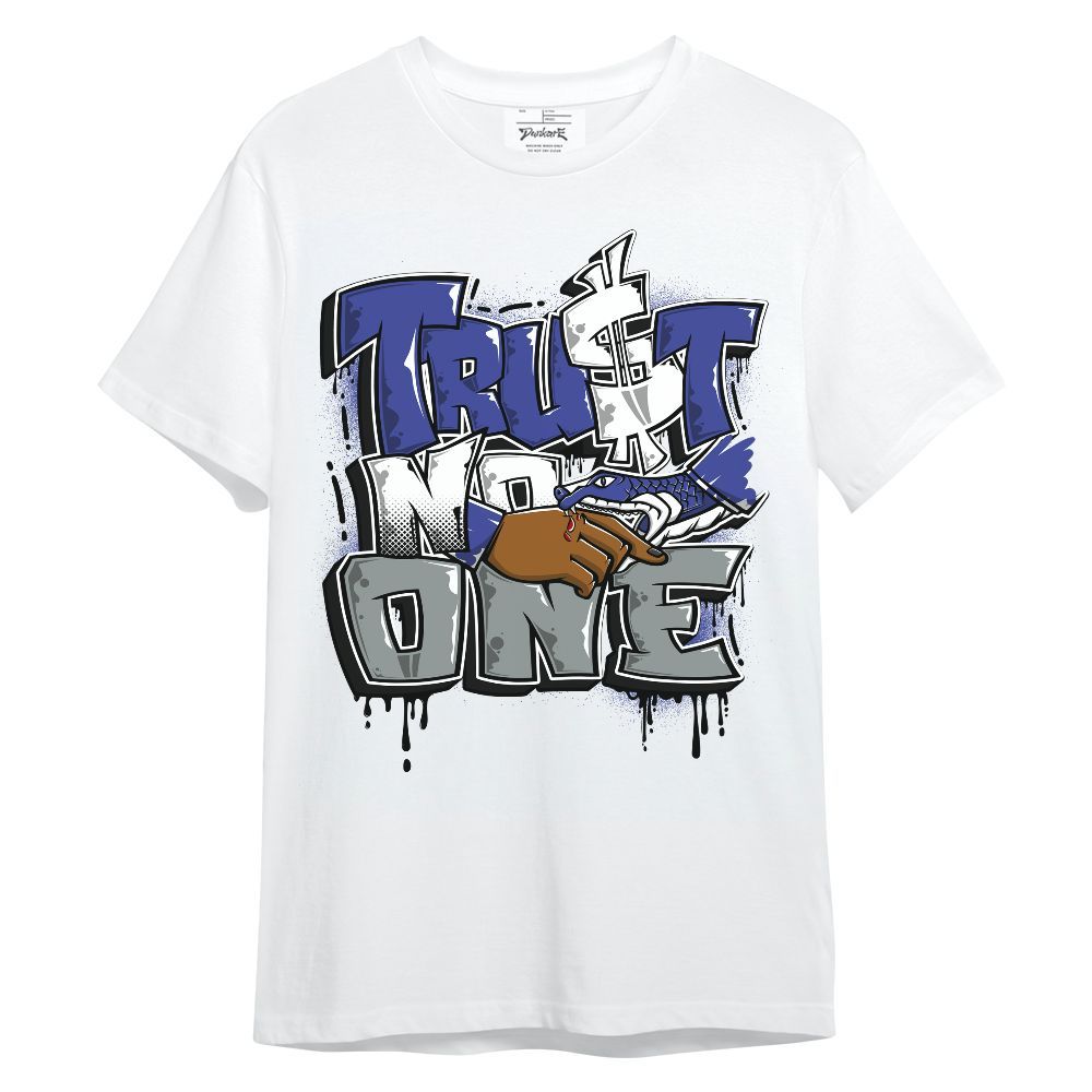 Shirt To Match Shox TL Royal - Trust No One Drip Unisex Shirt