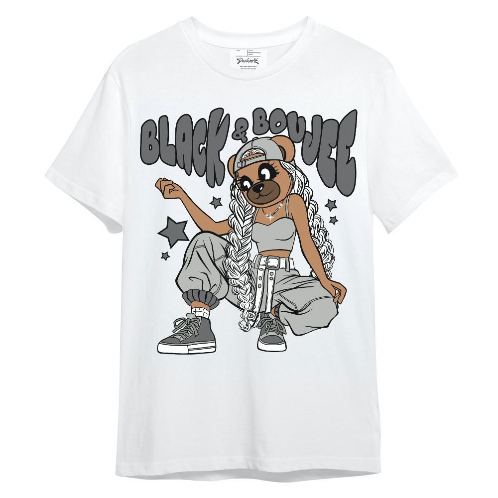 Shirt To Match Paris Olympics 4s - Boujee Girls Bear Unisex Shirt