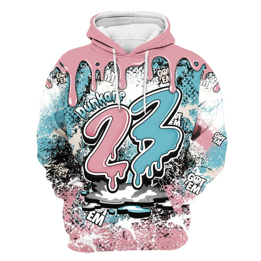 Hoodie To Match Doernbecher 6s - Dripping 23 Drip All Over Print