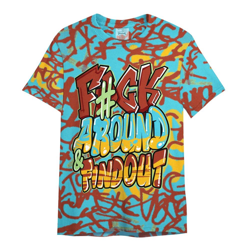 Shirt To Match SB Dunk Di'Orr Greenwood - Fck And Find Out Graphic Filthy Shirt Unisex