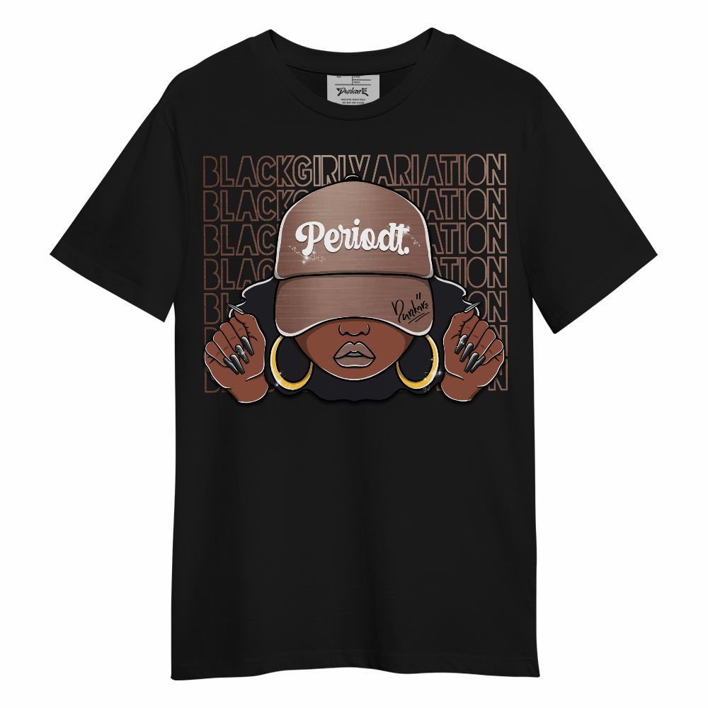 Shirt To Match KD 4 Christmas - Black Girl Variation Unisex Shirt