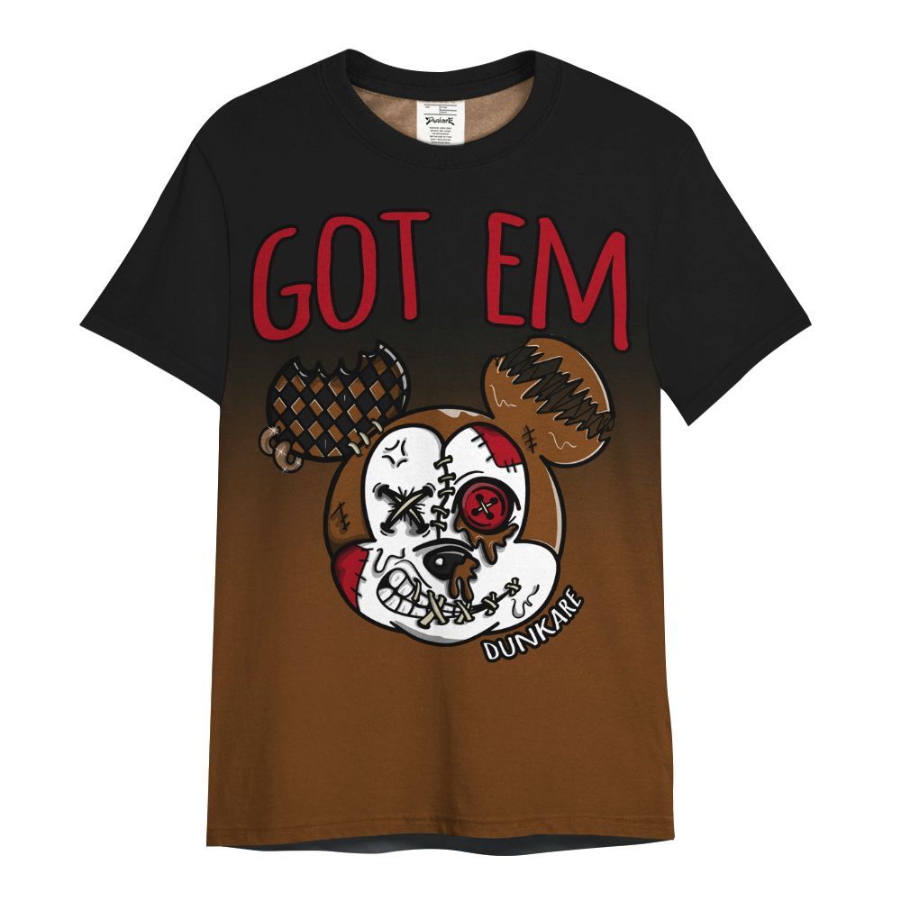 Shirt To Match Archaeo Brown 5s - Got Em Dripping All Over Print