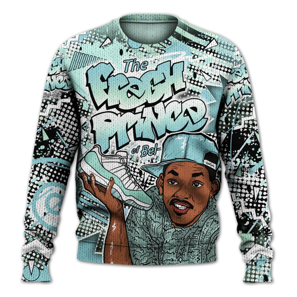 Sweater To Match Retro Low Igloo 11s - Fresh Sneaker 90s Graphic