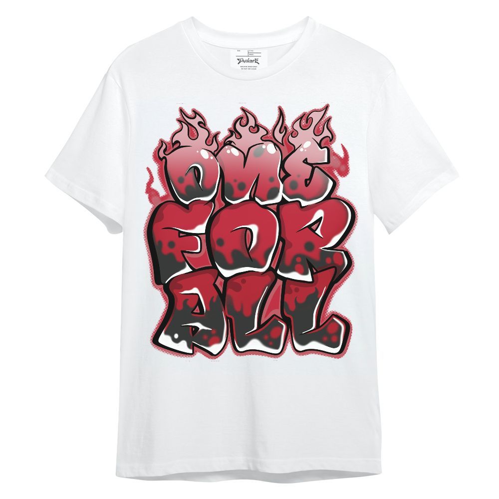 Shirt To Match Toro Bravo 6s - Ones For All Graphic Unisex Shirt