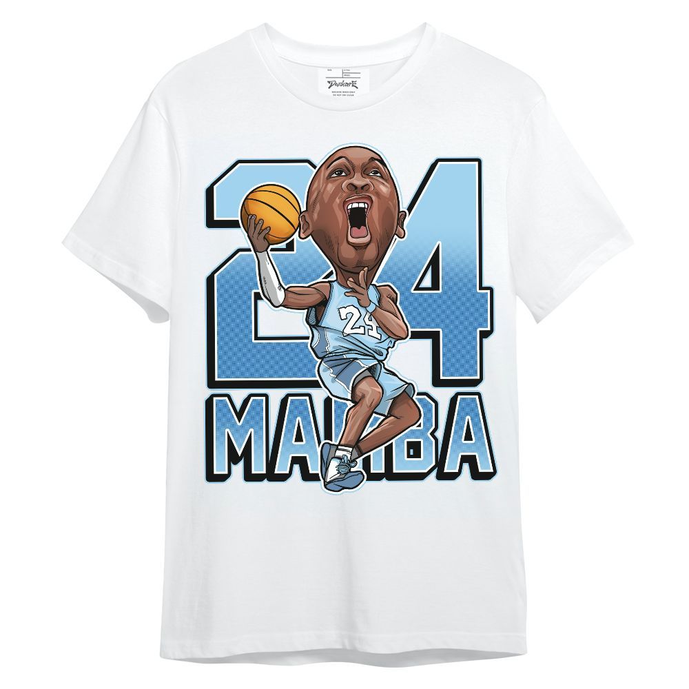 Shirt To Match Legend Blue 11s - Legend 24 Snake Mamba Graphic Unisex Shirt