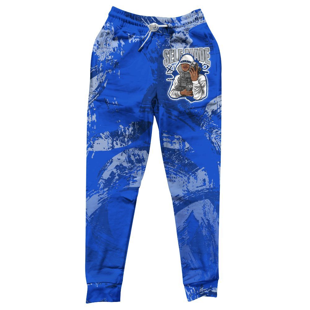 Sweatpant To Match Air Foamposite One Royal - Selfmade Unique All Over Print